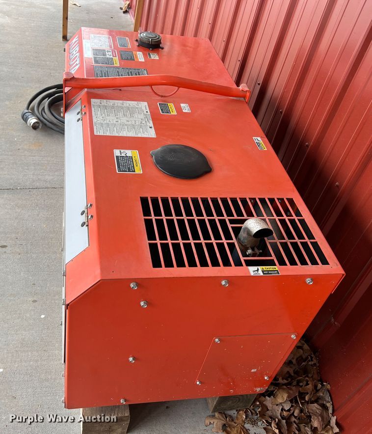 image for item ID9489 Kubota Lowboy II  generator