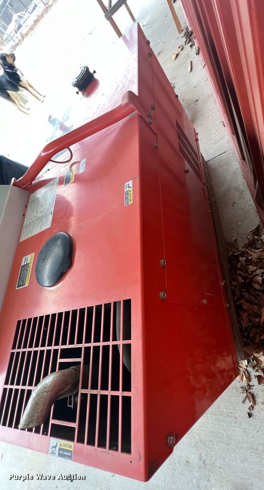 image for item ID9489 Kubota Lowboy II  generator