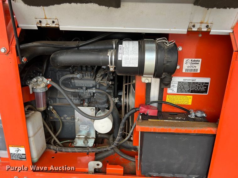 image for item ID9489 Kubota Lowboy II  generator