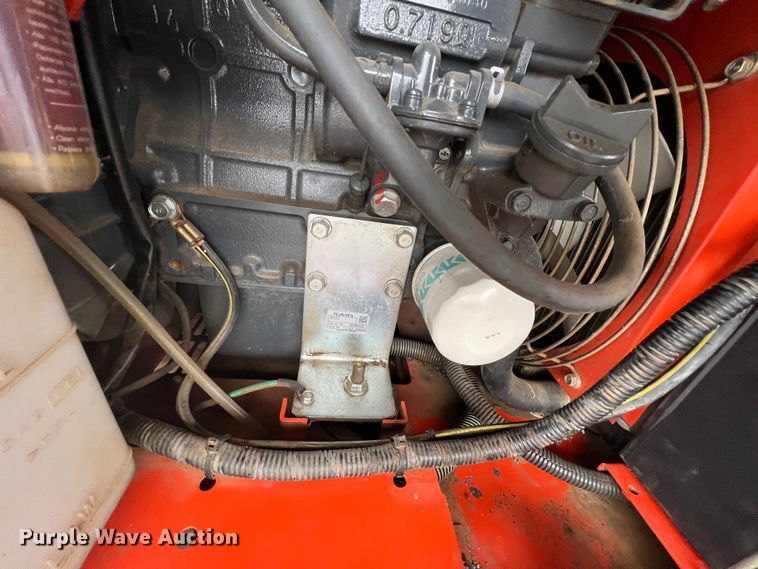 image for item ID9489 Kubota Lowboy II  generator