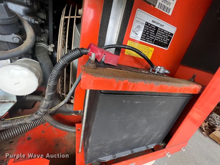 image for item ID9489 Kubota Lowboy II  generator