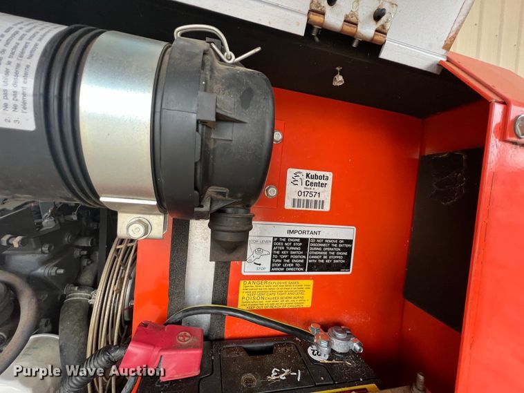 image for item ID9489 Kubota Lowboy II  generator