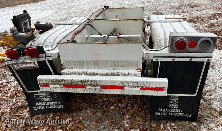 image for item ID9492 Trailer axle assembly