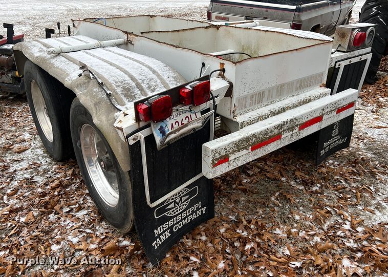 image for item ID9492 Trailer axle assembly