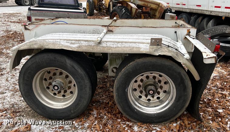 image for item ID9492 Trailer axle assembly