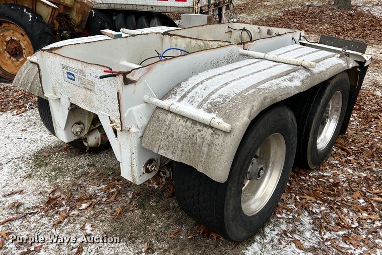 image for item ID9492 Trailer axle assembly