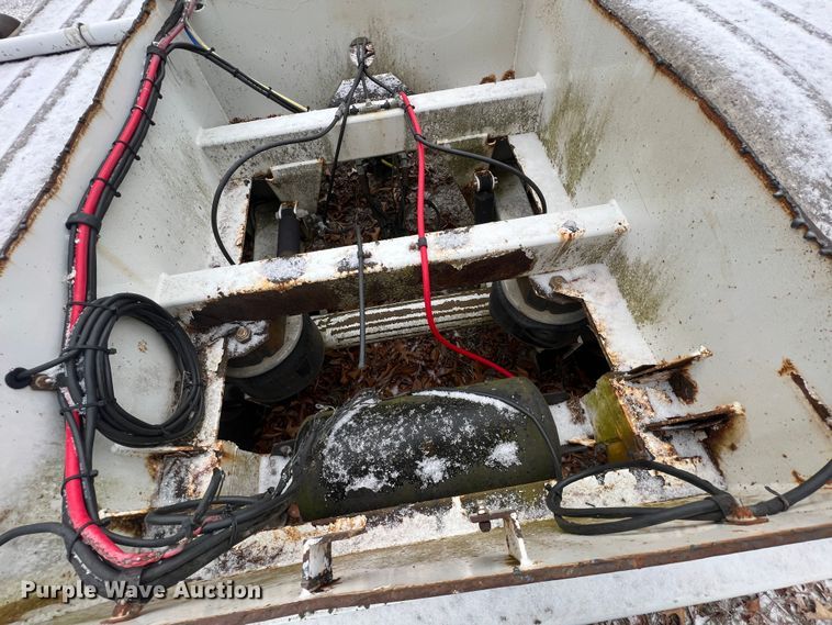 image for item ID9492 Trailer axle assembly