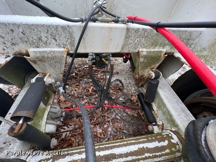 image for item ID9492 Trailer axle assembly