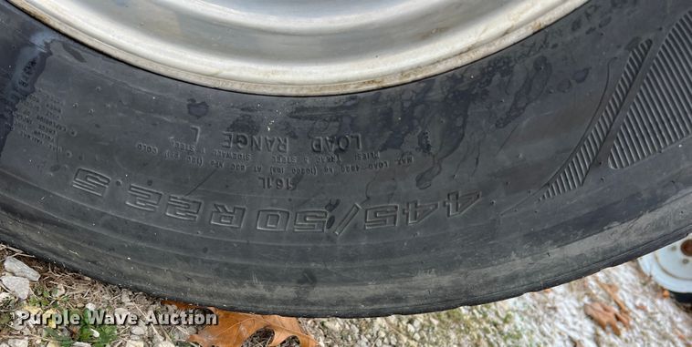 image for item ID9492 Trailer axle assembly