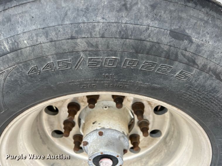 image for item ID9492 Trailer axle assembly