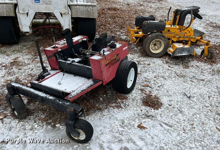 image for item ID9493 (2) ZTR lawn mowers