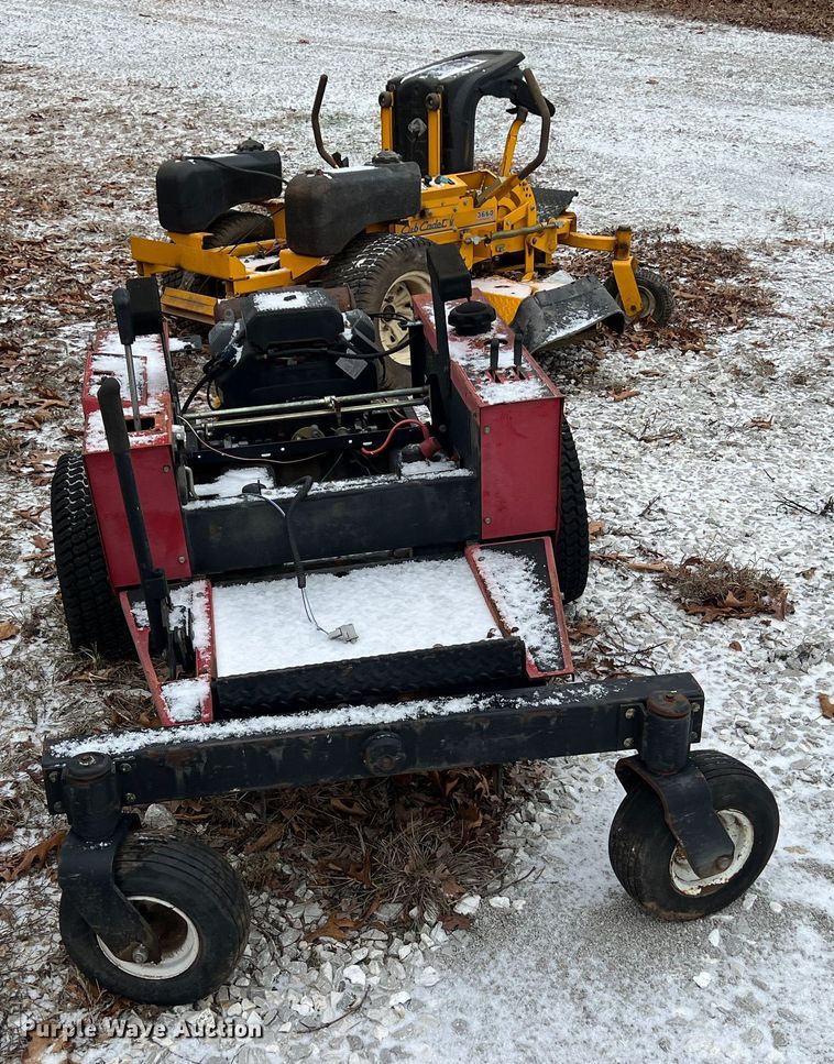 image for item ID9493 (2) ZTR lawn mowers