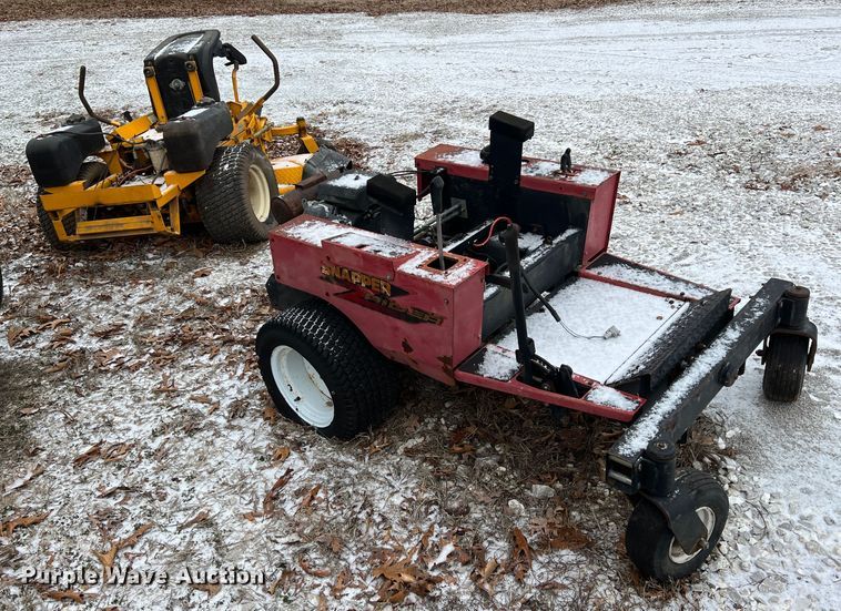 image for item ID9493 (2) ZTR lawn mowers