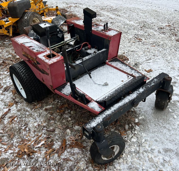 image for item ID9493 (2) ZTR lawn mowers