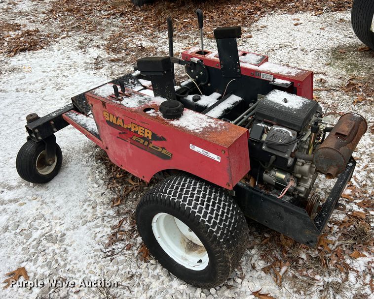 image for item ID9493 (2) ZTR lawn mowers