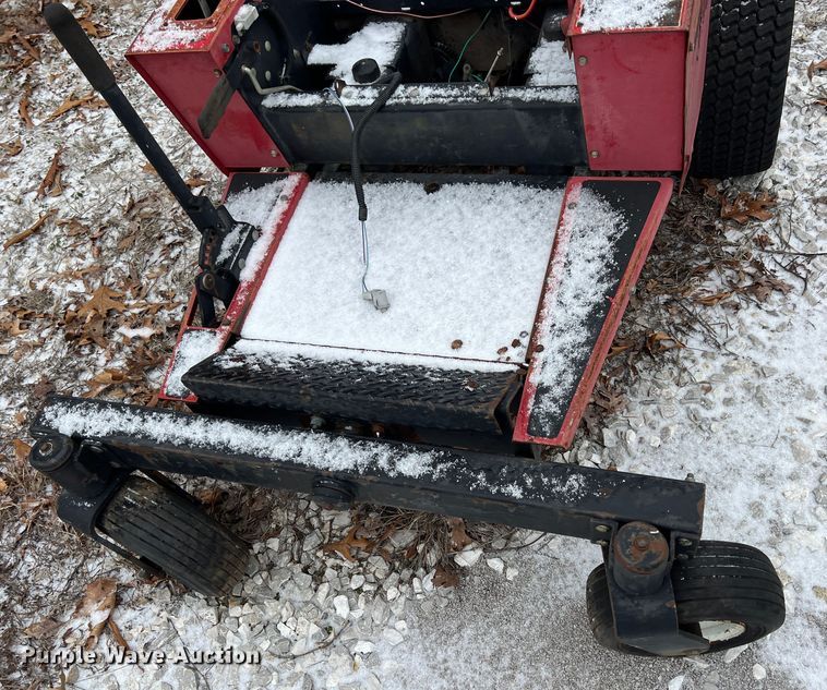 image for item ID9493 (2) ZTR lawn mowers