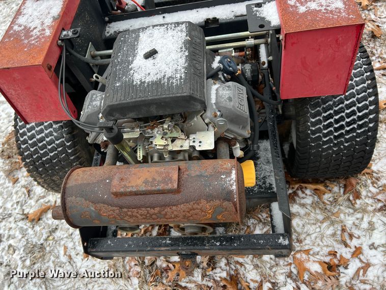 image for item ID9493 (2) ZTR lawn mowers