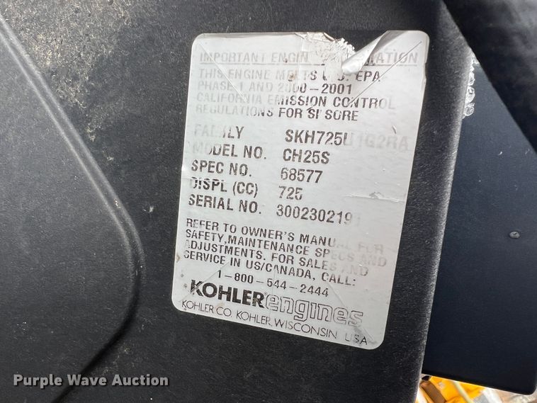 image for item ID9493 (2) ZTR lawn mowers