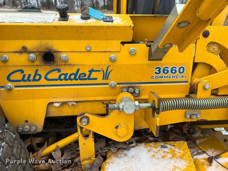 image for item ID9493 (2) ZTR lawn mowers