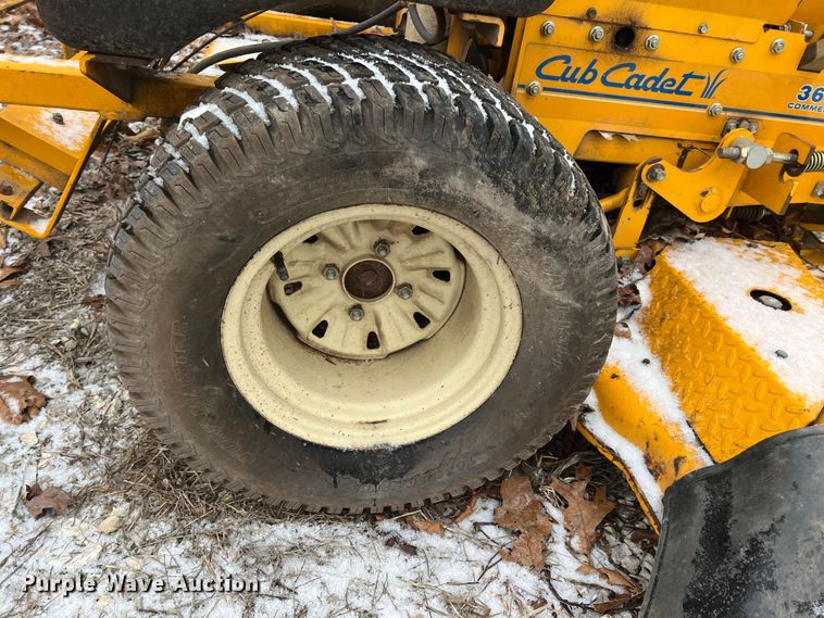 image for item ID9493 (2) ZTR lawn mowers