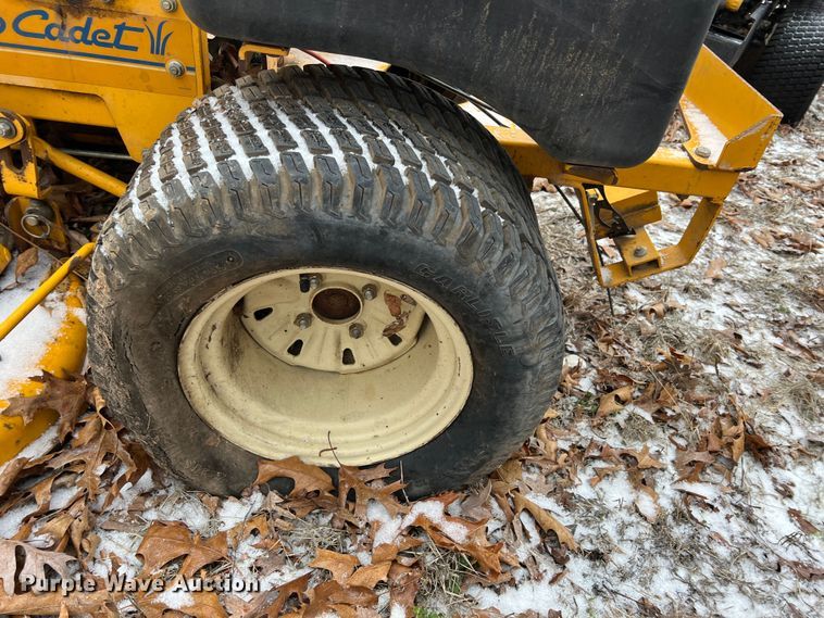 image for item ID9493 (2) ZTR lawn mowers