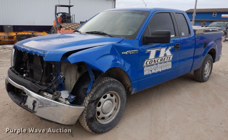 image for item IO9352 2012 Ford F150 XL  Ext. Cab pickup truck