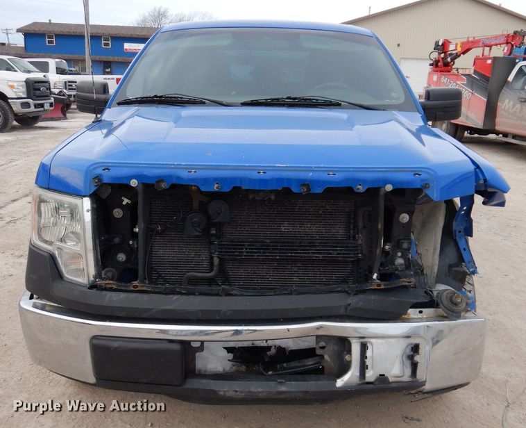 image for item IO9352 2012 Ford F150 XL  Ext. Cab pickup truck