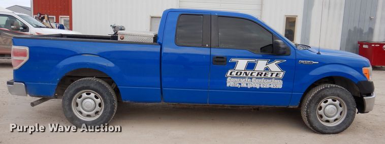 image for item IO9352 2012 Ford F150 XL  Ext. Cab pickup truck