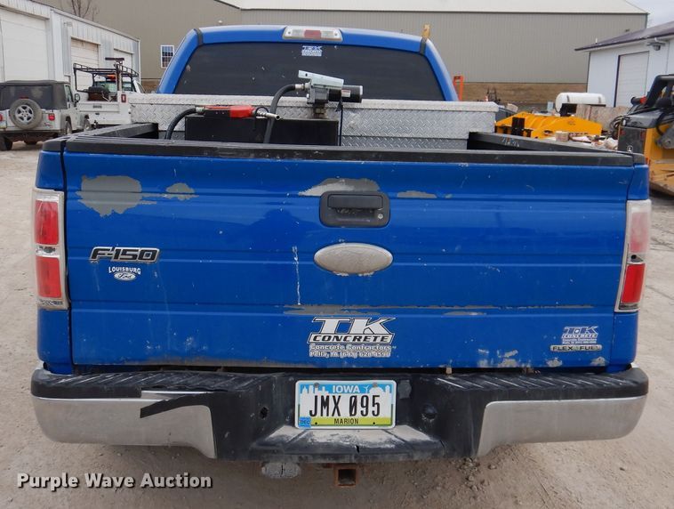 image for item IO9352 2012 Ford F150 XL  Ext. Cab pickup truck