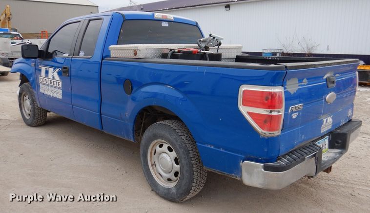 image for item IO9352 2012 Ford F150 XL  Ext. Cab pickup truck