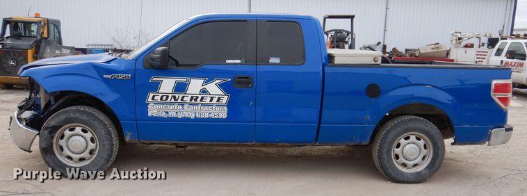 image for item IO9352 2012 Ford F150 XL  Ext. Cab pickup truck