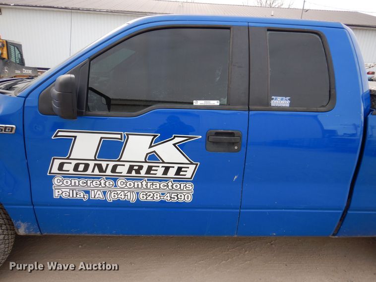 image for item IO9352 2012 Ford F150 XL  Ext. Cab pickup truck