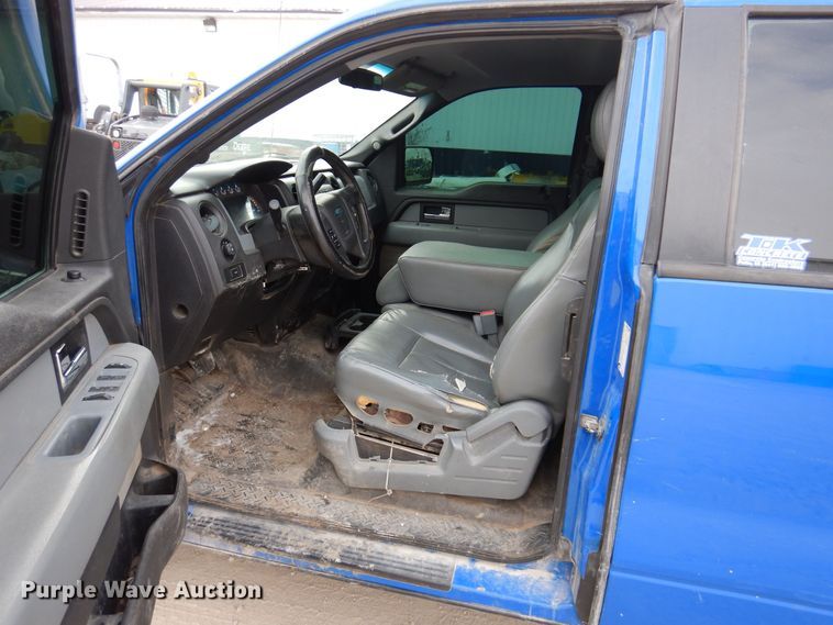 image for item IO9352 2012 Ford F150 XL  Ext. Cab pickup truck