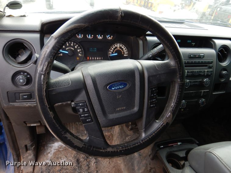 image for item IO9352 2012 Ford F150 XL  Ext. Cab pickup truck