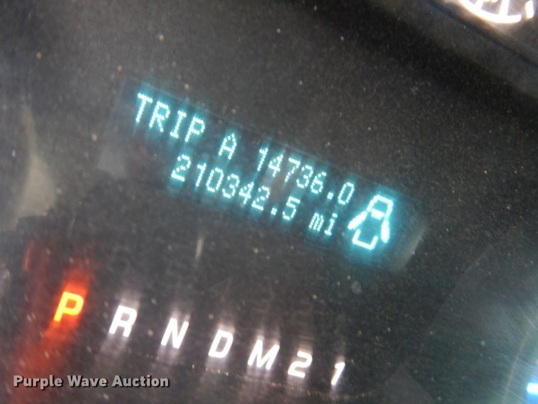 image for item IO9352 2012 Ford F150 XL  Ext. Cab pickup truck