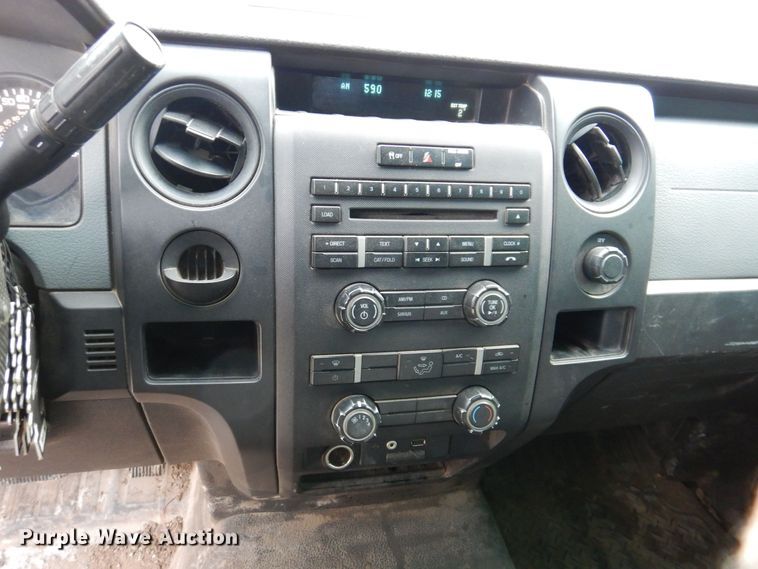 image for item IO9352 2012 Ford F150 XL  Ext. Cab pickup truck