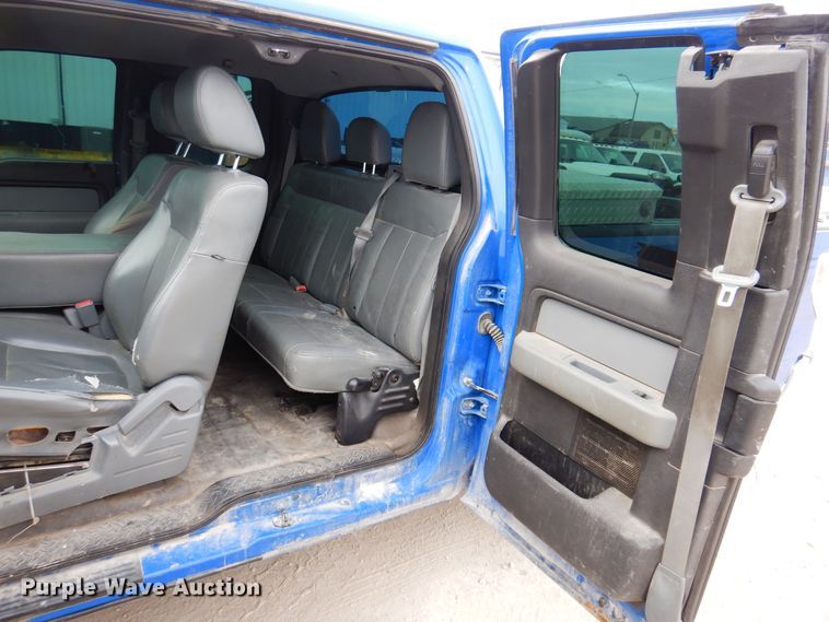 image for item IO9352 2012 Ford F150 XL  Ext. Cab pickup truck