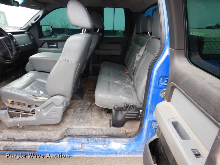 image for item IO9352 2012 Ford F150 XL  Ext. Cab pickup truck