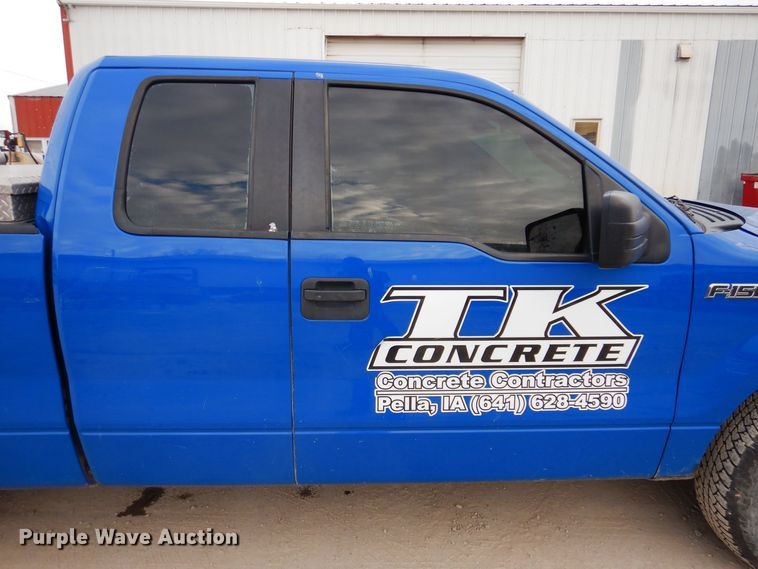 image for item IO9352 2012 Ford F150 XL  Ext. Cab pickup truck