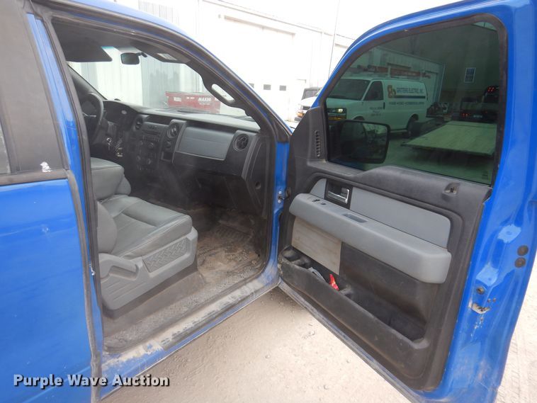 image for item IO9352 2012 Ford F150 XL  Ext. Cab pickup truck