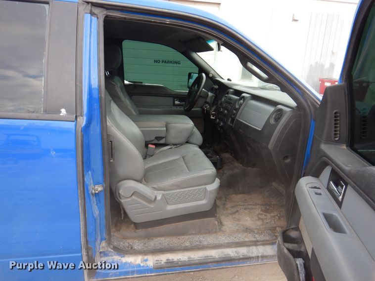 image for item IO9352 2012 Ford F150 XL  Ext. Cab pickup truck