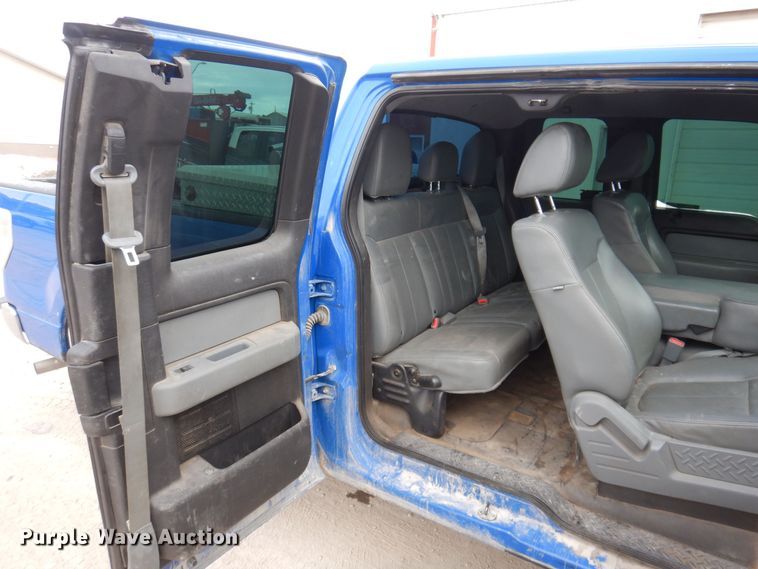 image for item IO9352 2012 Ford F150 XL  Ext. Cab pickup truck