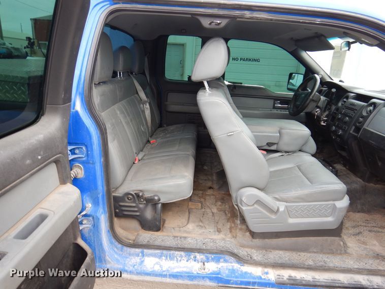 image for item IO9352 2012 Ford F150 XL  Ext. Cab pickup truck