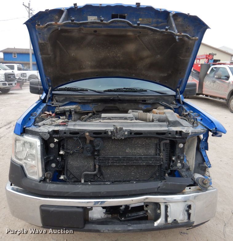 image for item IO9352 2012 Ford F150 XL  Ext. Cab pickup truck