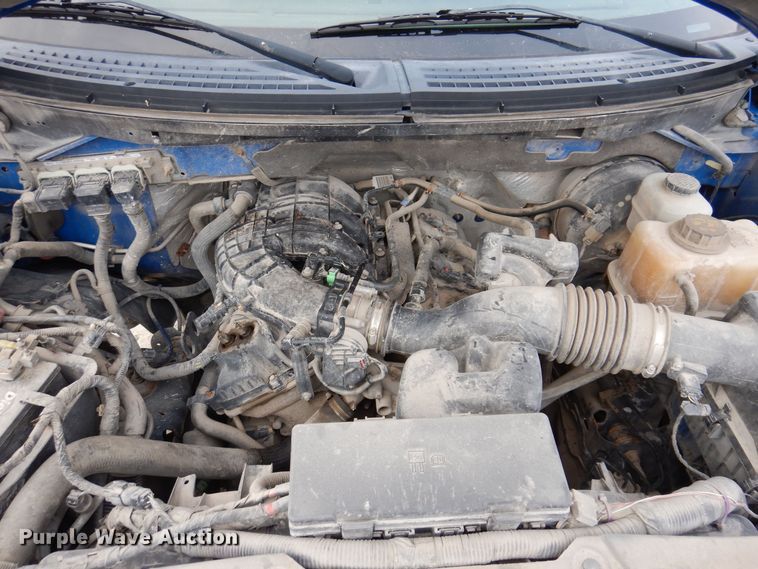 image for item IO9352 2012 Ford F150 XL  Ext. Cab pickup truck