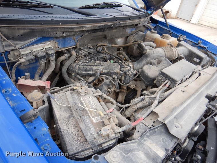 image for item IO9352 2012 Ford F150 XL  Ext. Cab pickup truck