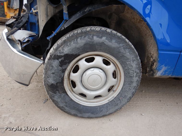 image for item IO9352 2012 Ford F150 XL  Ext. Cab pickup truck