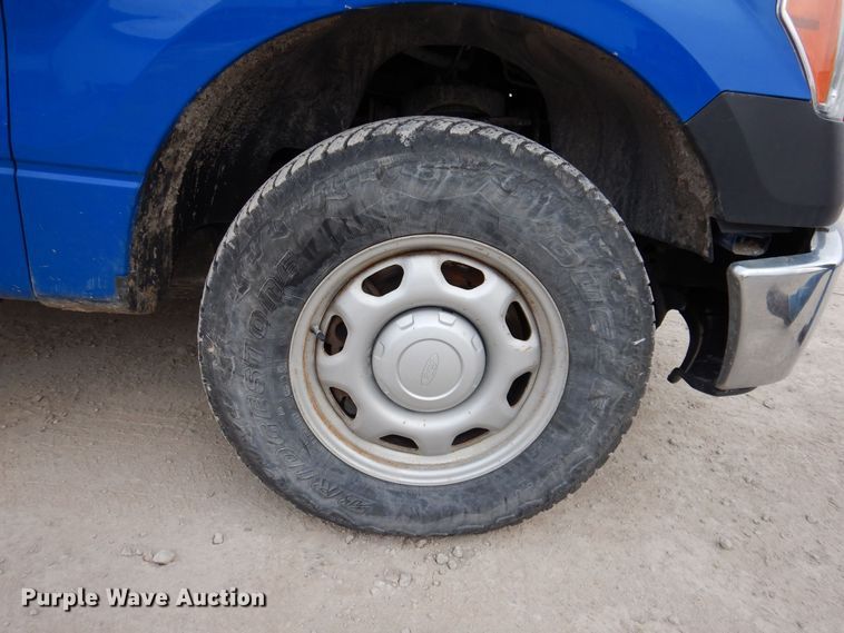 image for item IO9352 2012 Ford F150 XL  Ext. Cab pickup truck