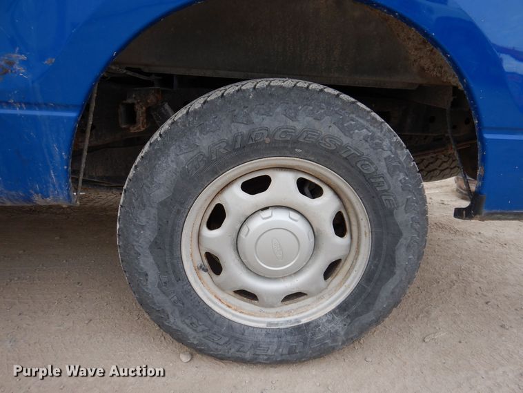 image for item IO9352 2012 Ford F150 XL  Ext. Cab pickup truck