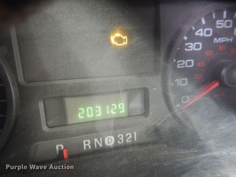 image for item IO9353 2007 Ford F250 XLT  Crew Cab pickup truck